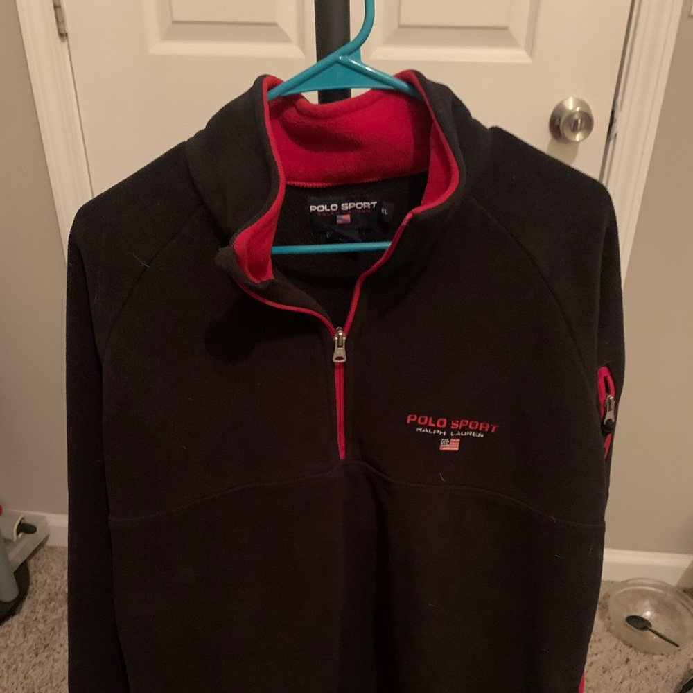 Polo Sport by Ralph Lauren pullover winter shirt